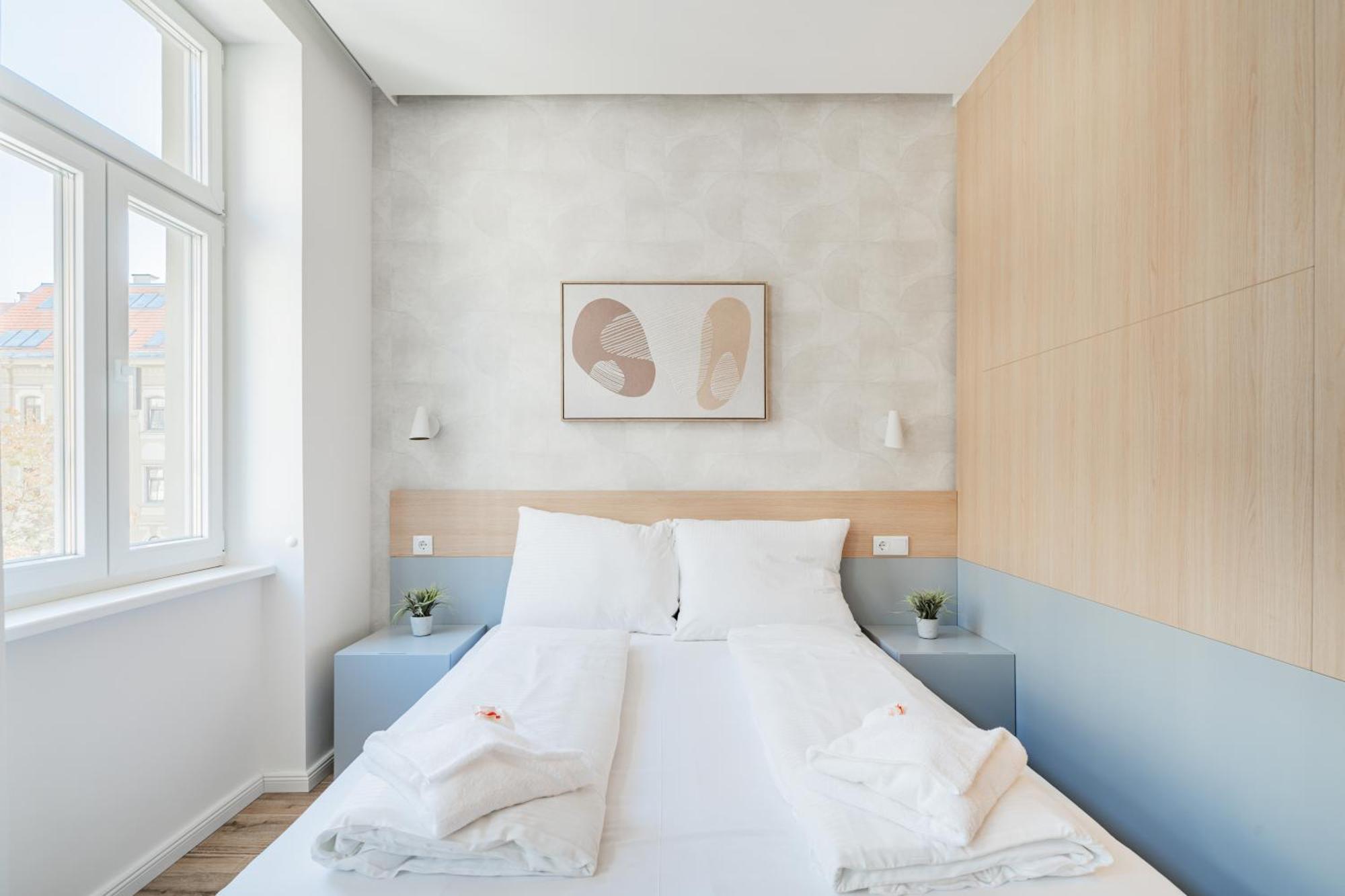 Zeus Design Apartments Schoenbrunn Vienna Exterior photo