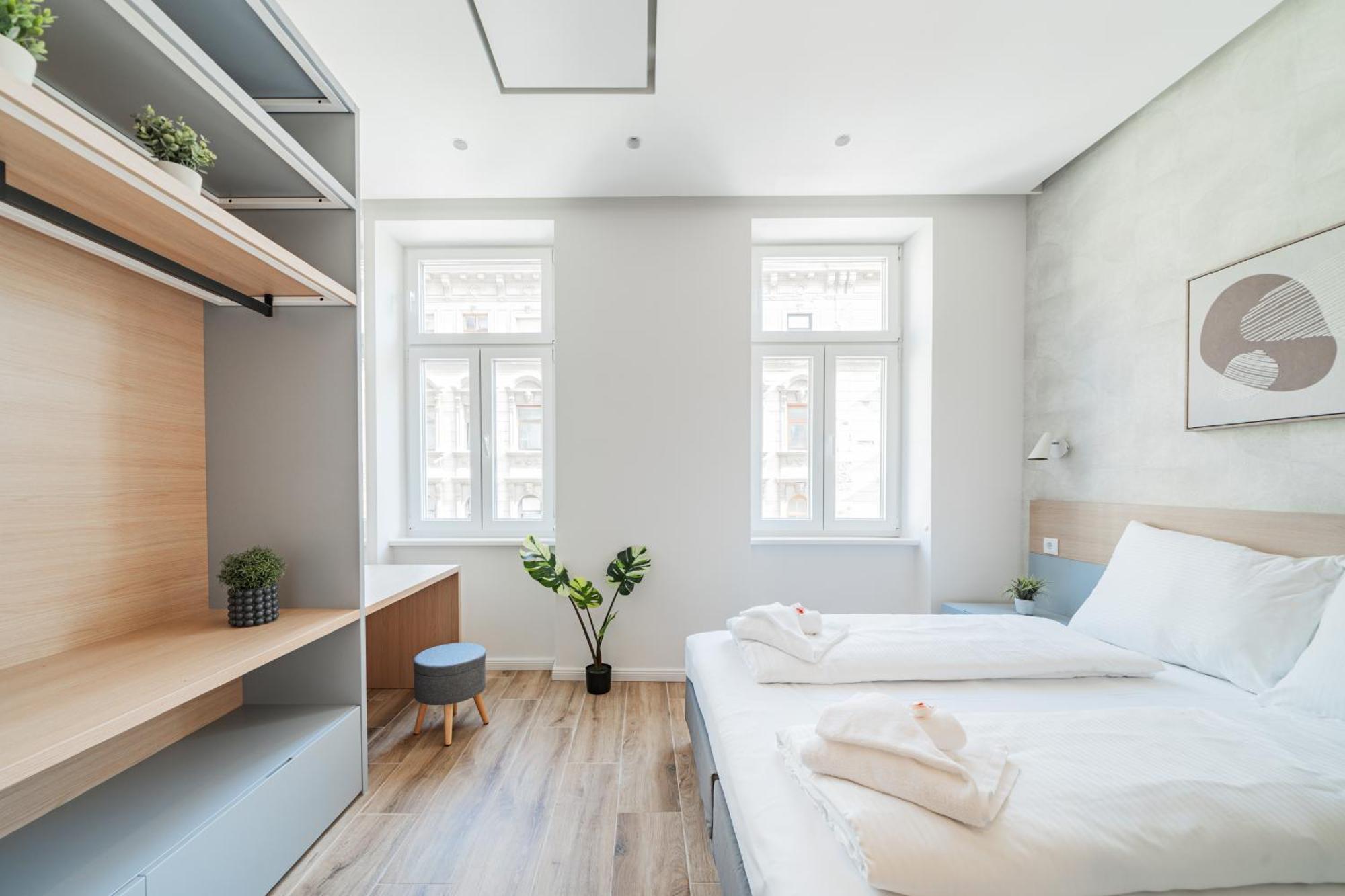 Zeus Design Apartments Schoenbrunn Vienna Exterior photo