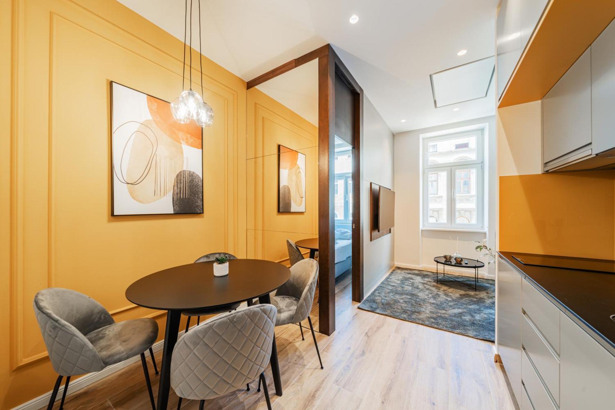 Zeus Design Apartments Schoenbrunn Vienna Exterior photo