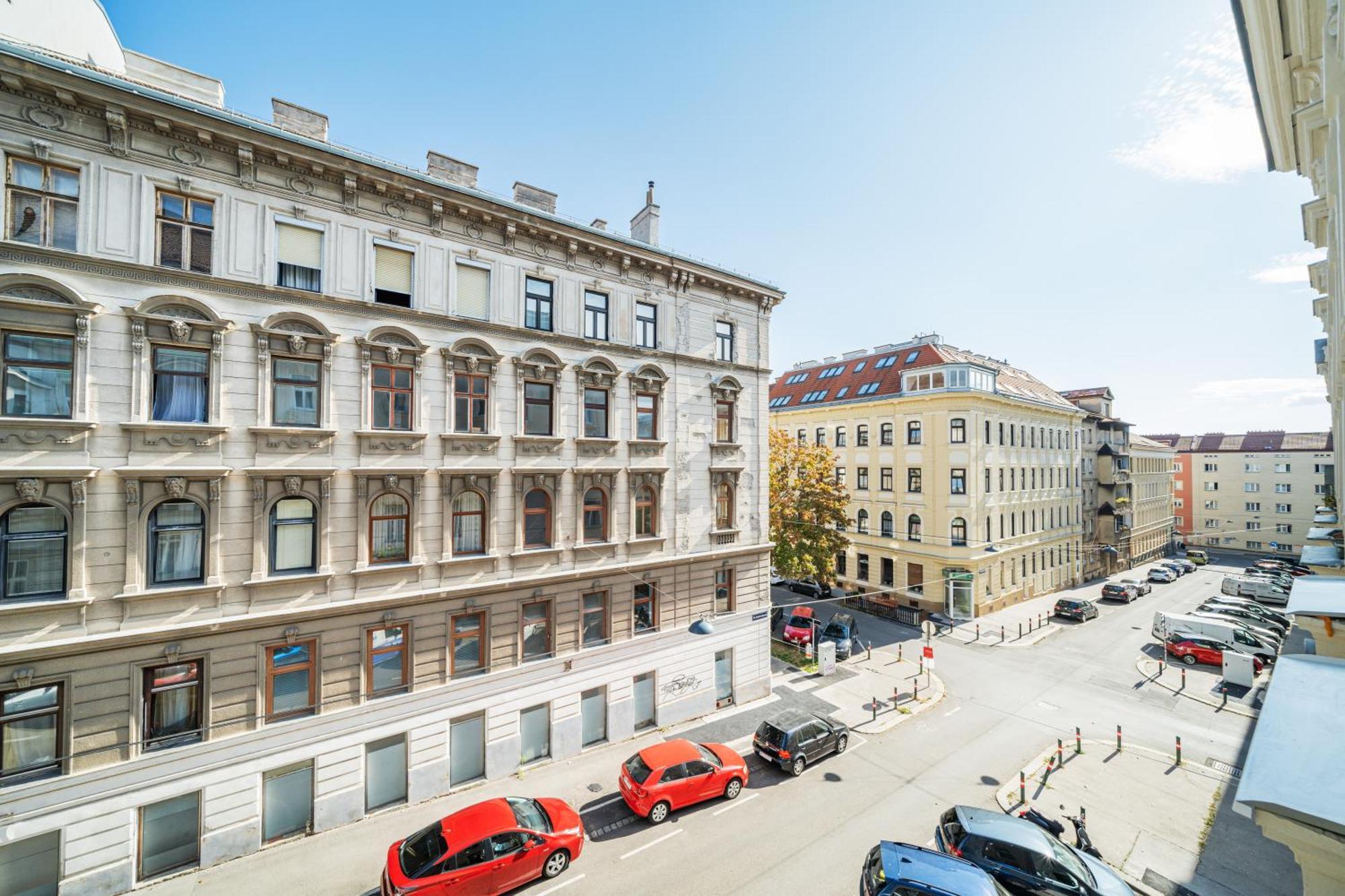 Zeus Design Apartments Schoenbrunn Vienna Exterior photo